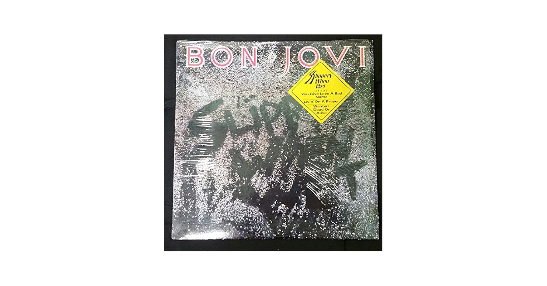 BON JOVI - Slippery When Wet - Amazon.com Music